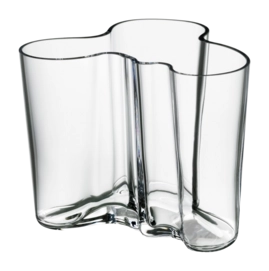 Vase Iittala Alvar Aalto Klar 12 cm