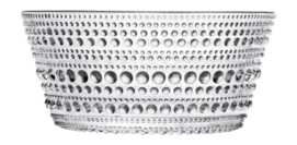 Bowl / Dish Iittala Kastehelmi Clear 10.8 cm