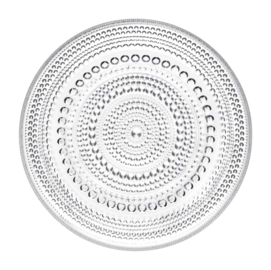 Dessertbord Iittala Kastehelmi Helder 17 cm