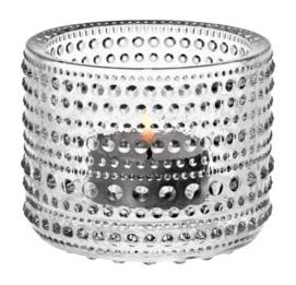 Tea Light Holder Iittala Kastehelmi Clear 6.4 cm