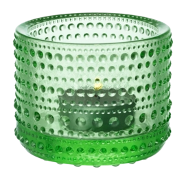 Tea Light Holder Iittala Kastehelmi Apple Green 6.4 cm
