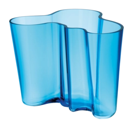 Vase Iittala Aalto Turquoise 16 cm 25