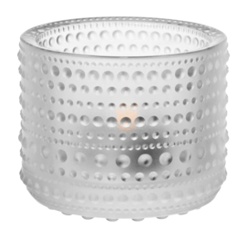 Tea Light Holder Iittala Kastehelmi Mat 6.4 cm