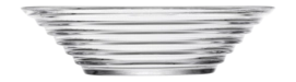 Bowl / Dish Iittala Aino Aalto Clear 16.5 cm