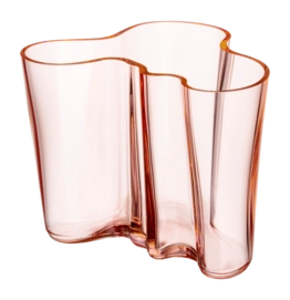 Vase Iittala Aalto Lachsrosa 16 cm