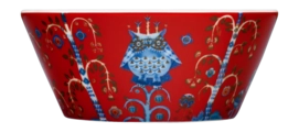 Bowl / Dish Iittala Taika Red 12.1 cm
