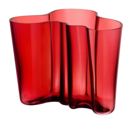 Vase Iittala Alvar Aalto Canneberge 16 cm