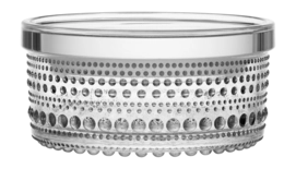 Storage jar Iittala Kastehelmi Clear 11.6 x 5.7 cm
