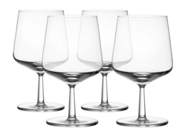 Beer Glass Iittala Essence 480 ml Transparent (Set of 4) 25