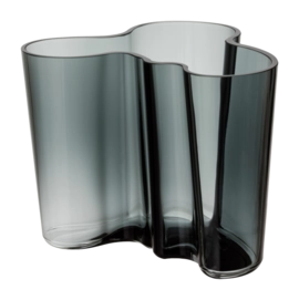 Vase Iittala Alvar Aalto Dark Grey 16 cm 25