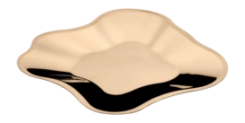 Decorative bowl Iittala Alvar Aalto Rose Gold 50 cm