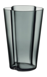 Vaas Iittala Alvar Aalto Donkergrijs 22 cm
