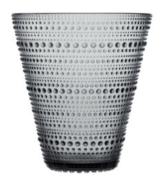 Vase Iittala Kastehelmi Grey 15.4 cm 25