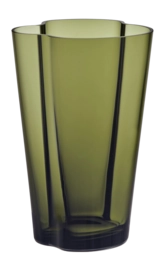 Vase Iittala Alvar Aalto Moss Green 22 cm