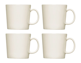 Tasse Iittala Teema Blanc Blanc 300 ml (Set de 4)