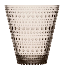 Water Glass Iittala Kastehelmi Linen 300 ml (Set of 2)