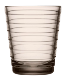 Water Glass Iittala Aino Aalto Linen 220 ml (Set of 2)