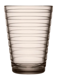 Water Glass Iittala Aino Aalto Linen 330 ml (Set of 2)