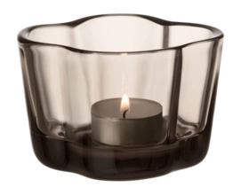 Theelichthouder Iittala Alvar Aalto Linnen 6 cm
