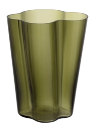 Vase Iittala Alvar Aalto Moss Green 27 cm