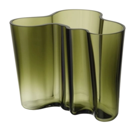 Vaas Iittala Alvar Aalto Mosgroen 16 cm