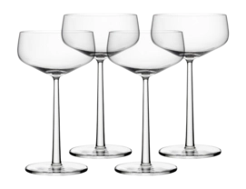 Cocktail Glass Iittala Essence Transparent 310 ml (Set of 4)