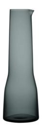 Caraffa Iittala Essence 1 L, Vetro soffiato, Grigio scuro