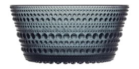Bowl / Dish Iittala Kastehelmi Dark Grey 10.8 cm