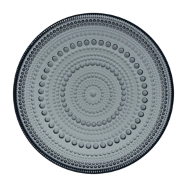 Dessert plate Iittala Kastehelmi Dark Grey 17 cm 25
