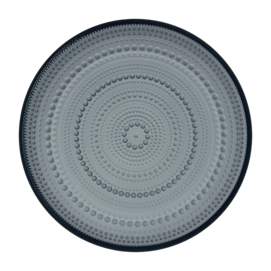 Dinerbord Iittala Kastehelmi Donkergrijs 25 cm