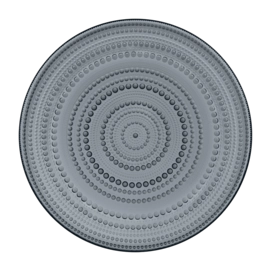 Dinner plate Iittala Kastehelmi Dark Grey 31 cm 25
