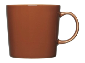 Tazza Iittala Teema 300 ml, Con manico, Porcellana, Marrone Vintage