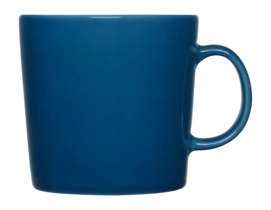Tazza Iittala Teema 400 ml, Con manico, Porcellana, Blu Vintage