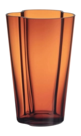Vase Iittala Aalto Kupfer 22 cm