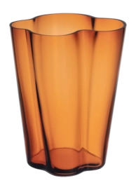 Vase Iittala Aalto Kupfer 27 cm
