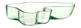 Decorative bowl Iittala Aalto Green 26 x 5 cm