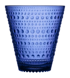 Waterglas Iittala Kastehelmi Ultramarijnblauw 300 ml (Set van 2)