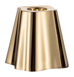 Candle Holder Iittala Aalto Candle Holder 6.5 cm Brass