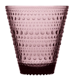 Water Glass Iittala Kastehelmi Drinking Glass Heather 300 ml (Set of 2) 25