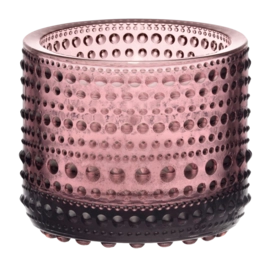 Tea Light Holder Iittala Kastehelmi Calluna Purple 6.4 cm 25