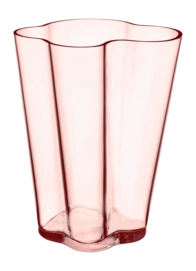 Vase Iittala Aalto Saumon Rose 27 cm