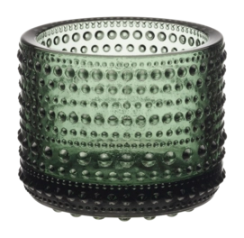 Tea Light Holder Iittala Kastehelmi Pine Green 6.4 cm 25