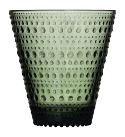 Water Glass Iittala Kastehelmi Pine Green 300 ml (Set of 2)