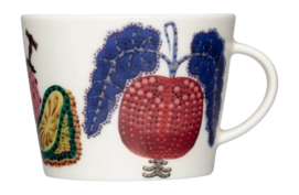 Coffee Cup Iittala Taika Sato Multicolour 300 ml