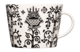 Kaffeetasse Iittala Taika Schwarz 300ml