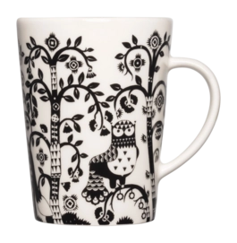 Koffiekop Iittala Taika Zwart 300 ml
