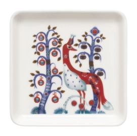 Essensteller Iittala Taika Quadratisch Weiß Mehrfarbig (12 x 12 cm)