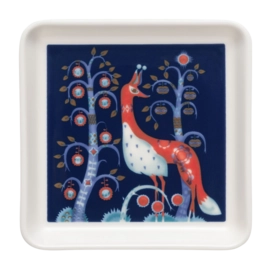 Dinner plate Iittala Taika Square Blue (12 x 12 cm)