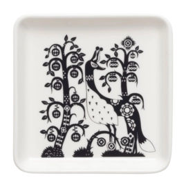 Essensteller Iittala Taika Quadratisch Schwarz (12 x 12 cm)