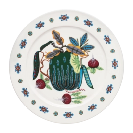 Dinner plate Iittala Taika Sato Multicolour 27 cm